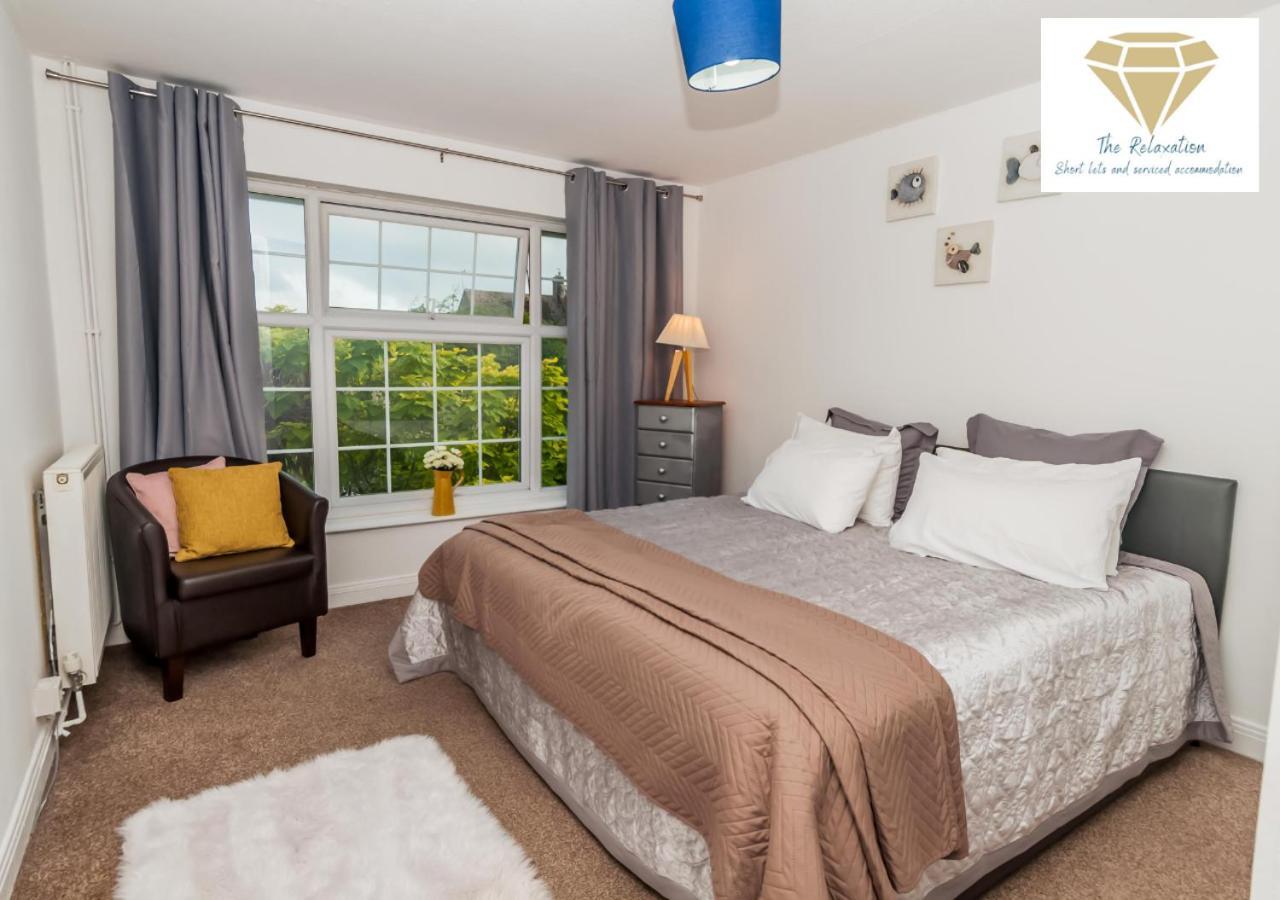 2 Bed Apartment-5 Guests - Business-Relocation-Parking - The Brighton Short Stay & Serviced Apartments Exteriör bild